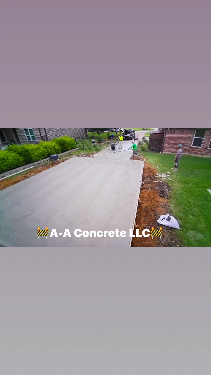 Concrete Driveways