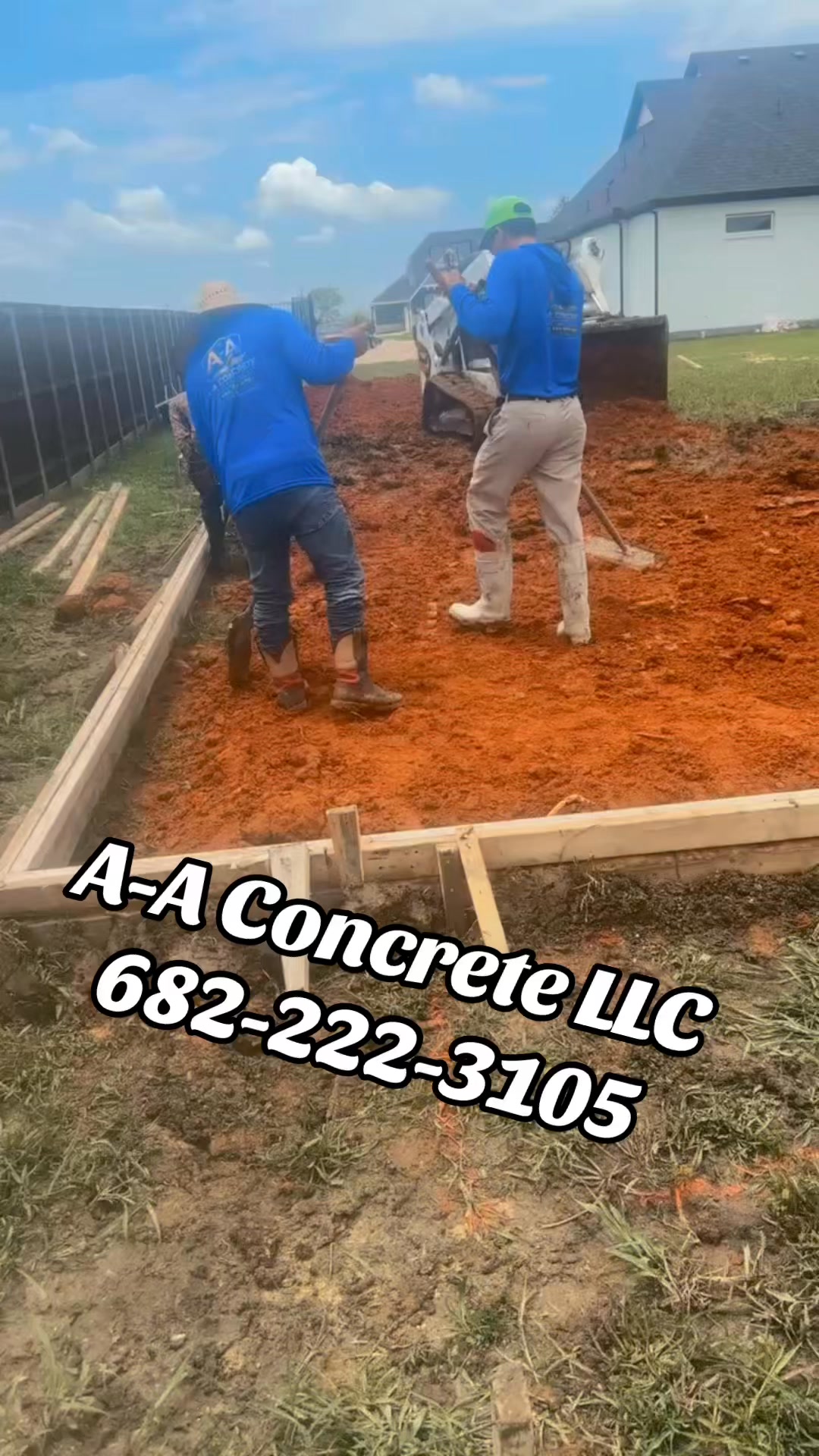 Shop, Garage & Foundation Slabs
