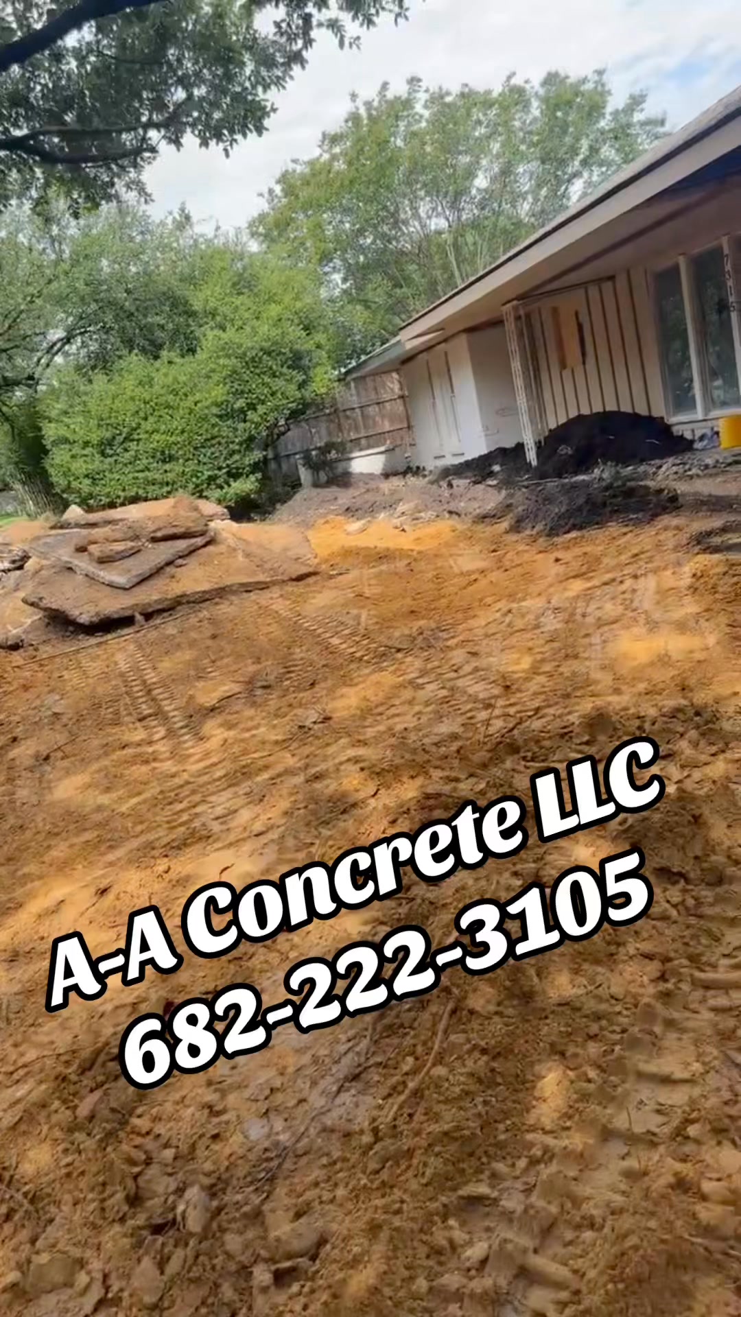 A-A Concrete project video