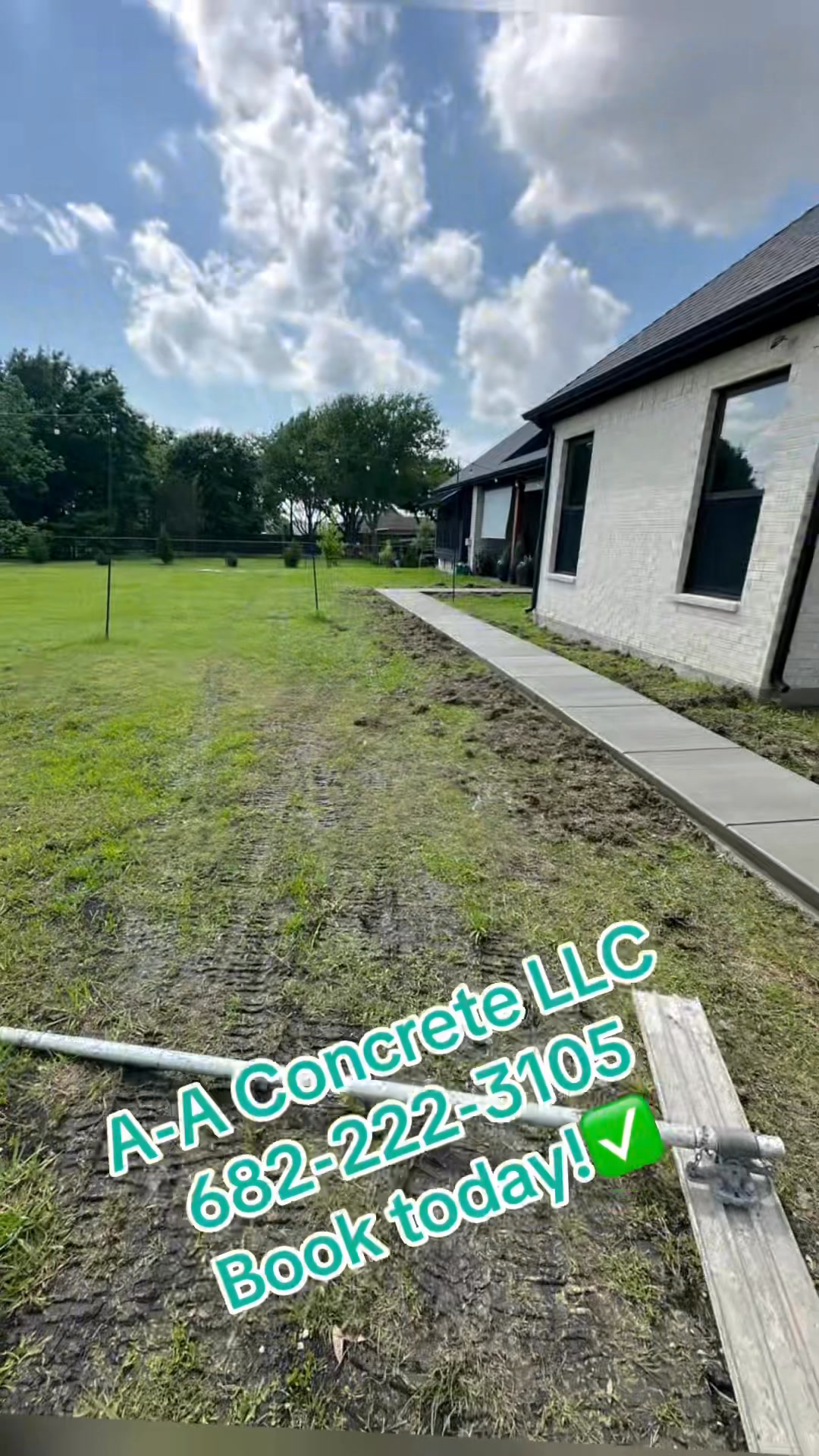 A-A Concrete project video
